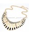 Fan Shaped Retro Necklace